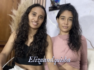 elizaandquisha 1 chatte mouillée