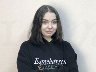 Esmebarren