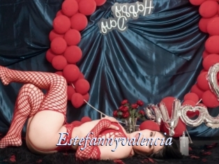 estefannyvalencia 1 chatte mouillée