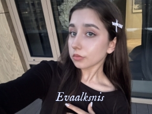 Evaalksnis