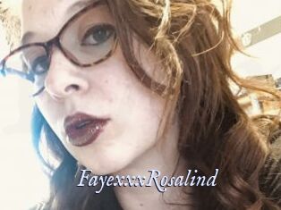FayexxxRosalind