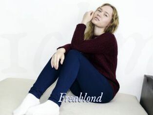 freablond 1 chatte mouillée