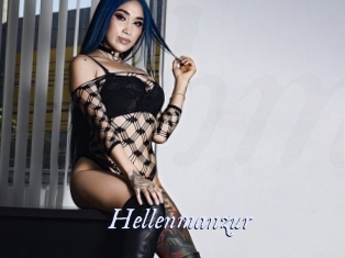 Hellenmanzur