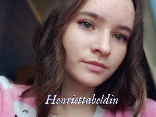 Henriettabeldin