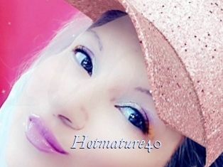 hotmature40 1 chatte mouillée