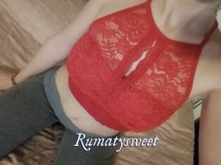 Rumatysweet 1 chatte mouillée