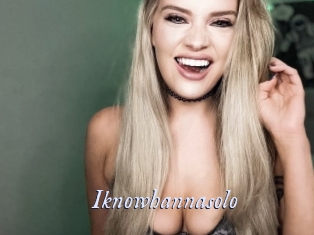 Iknowhannasolo