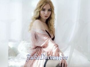 JuliaDecorative