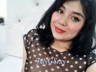 JulyGSexy 1 chatte mouillée