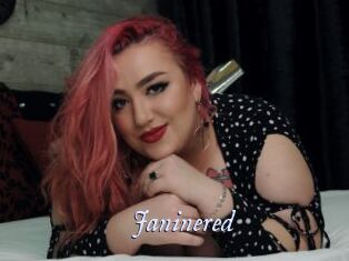 Janinered
