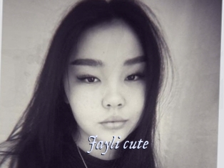 jayli_cute 1 chatte mouillée