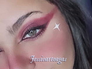 jessiearteagas 1 chatte mouillée