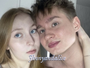 jhonyandalice 1 chatte mouillée