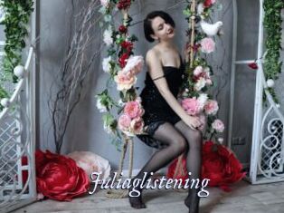 Juliaglistening