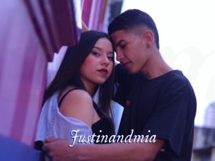 justinandmia 1 chatte mouillée