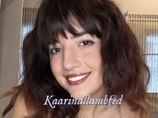 Kaarinallambfed
