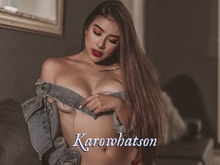 Karowhatson