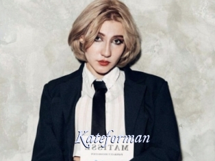 Kateforman