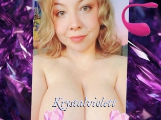 Krystalviolett
