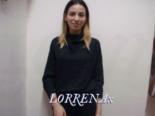 LORRENAx