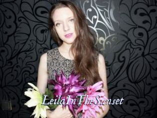 LeilaInTheSunset
