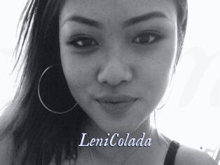 LeniColada 1 chatte mouillée