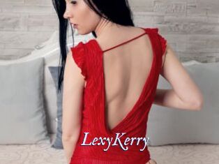 LexyKerry 1 chatte mouillée