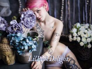 LilPinkDelight 1 chatte mouillée