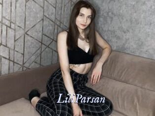 LiliParsan 1 chatte mouillée