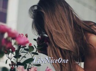 LilyNiceOne