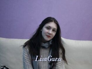 LisaGuess 1 chatte mouillée