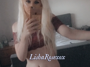 LishaRosexox 1 chatte mouillée