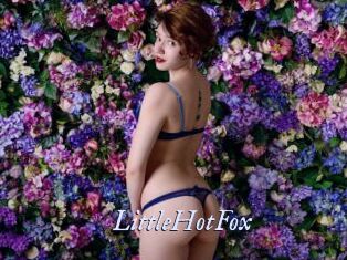 LittleHotFox 1 chatte mouillée