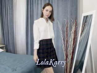 LolaKarry 1 chatte mouillée