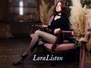 LoraListon