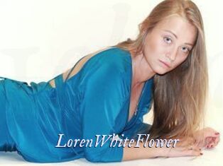 LorenWhiteFlower