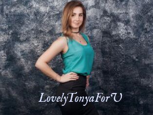 LovelyTonyaForU