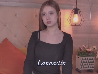 Lanaaslin