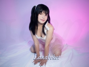 Lanabeket