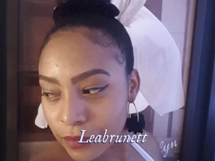 Leabrunett
