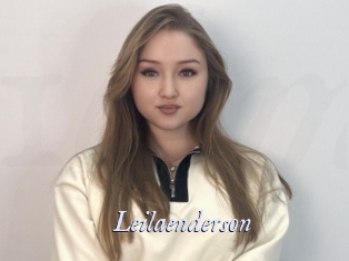 Leilaenderson