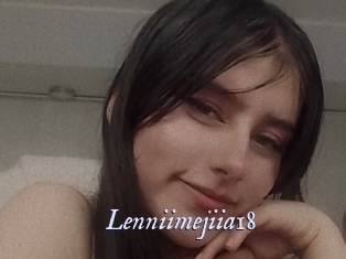 lenniimejiia18 1 chatte mouillée