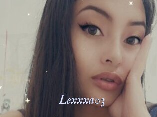 Lexxxa03