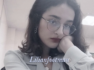 Lilianfootman