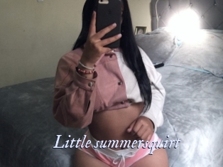 little_summersquirt 1 chatte mouillée
