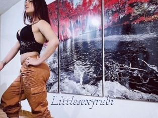 littlesexyrubi 1 chatte mouillée
