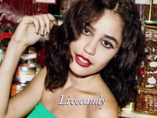 livecandy 1 chatte mouillée