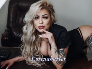 Lorenakarter