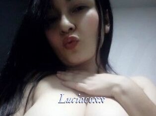 luciacoxx 1 chatte mouillée
