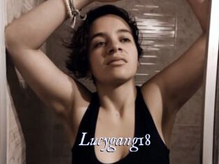 lucygang18 1 chatte mouillée